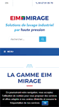 Mobile Screenshot of eim-mirage.com